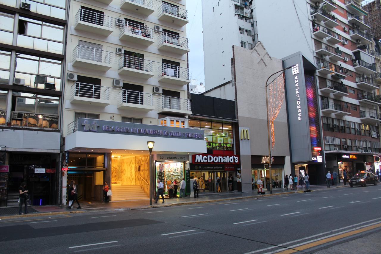 Calle Corrientes 1642 Buenos Aires Ngoại thất bức ảnh